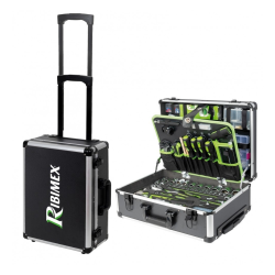 Malette Trolley d'Outillage 356 Pièces - Ribimex